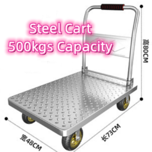 Steel Cart 500kgs Capacity